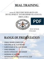 Industrial Training: Aerial Delivery Research and Development Establishment (A.D.R.D.E) Drdo, Agra