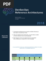 DevSecOps Reference Architectures 2018