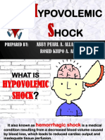 Hypovolemic Shock