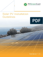 Solar PV Installation Guide