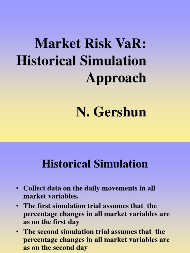 VaR Estimation via Extreme Value Theory | PDF | Probability ...