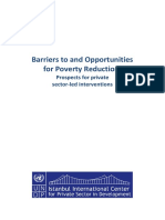 2014 Barriers To and Prospects For Poverty Reduction