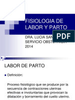 Fisiología de Labor de Parto