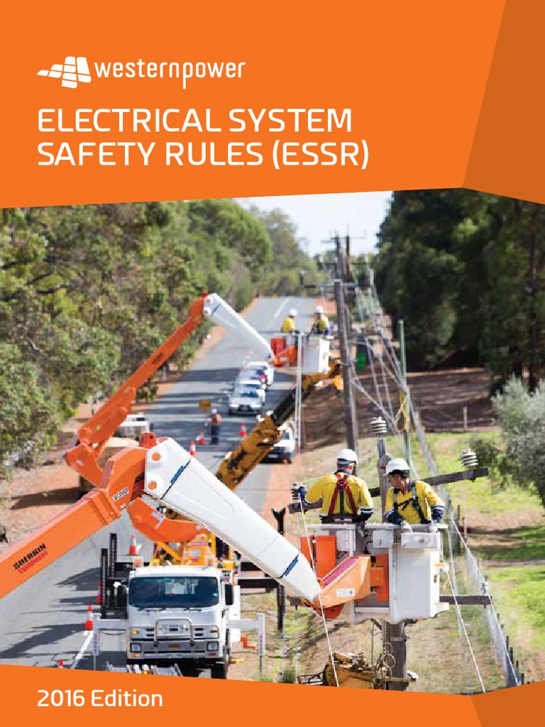 Electrical System Safety Rules | PDF | Insulator (Electricity) | Explosion