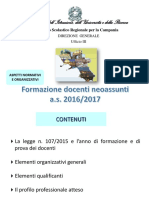 Aspetti Normativi Ed Organizzativi