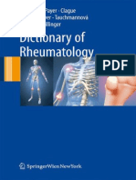 A Dictionary of Rheumatology PDF