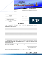 KP Form #7 (Complainants Form)