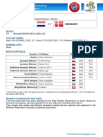 World of Football Refereeing: Netherlands Denmark