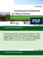 E-Book Licenciamento Ambiental MG