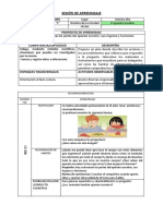 Sesión de Aprendizaje-El Sistema Excretor