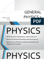 STEM-GENERAL PHYSICS 1-Lesson 1 Physical Quantities
