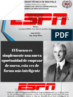 La marca ESPN: todo deporte en todas partes