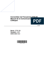 WEG - Manual de la Comunicación CANopen.pdf