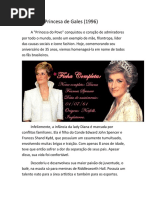 Reportagem Princesa Diana