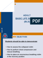 Adult Basic Life Support (BLS)