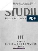 Studii Revista de Istorie 2 NR 003 1949 PDF