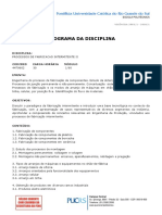 PUCRS - Politecnica.engenharias - programasDasDisciplinas.4479602.Vigente.2003 1a2018 1