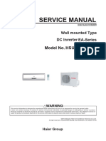 Haier Forward Series Service Manual