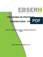 2 - Programa de Proteção Respiratória - Ppr