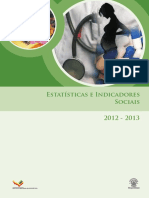 Estatisticas de Indicadores Sociais_2012-2013