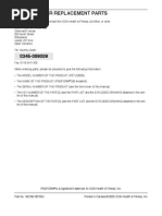 Download Treadmill 530x by deshotel SN38218670 doc pdf