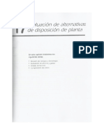 Evaluacion de Distribucion de Planta PDF
