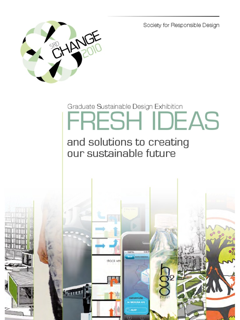 SRD - Society For Responsible Design Exhibition - Change10 Catalogue ...