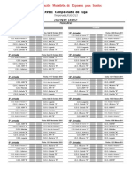 Calendario LIGA FMDS PÁDEL MASCULINO 2010/2011