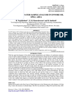 PRELIMINARY WATER SAMPLE ANALYSIS IN ENNORE OIL SPILL AREA_334_pdf