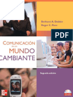 211994571 Comunicacion en Un Mundo Cambiante