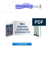 Tema 1 - IE MT-BT - Generación de Energía Eléctrica