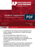 Historia de La Neuropsicología PDF