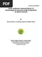 Download UMMB -Technical Bulletin for StudentsFarmers and Extension Workers for Use in Dairy Cattle Production by Dr MANOJ SHARMA SN38219071 doc pdf