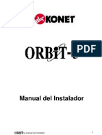 Manual Orbit 5 Instalacion