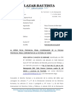 Modelo de Denuncia Por Usurpacion y Daños NCPP LEGIS.pe