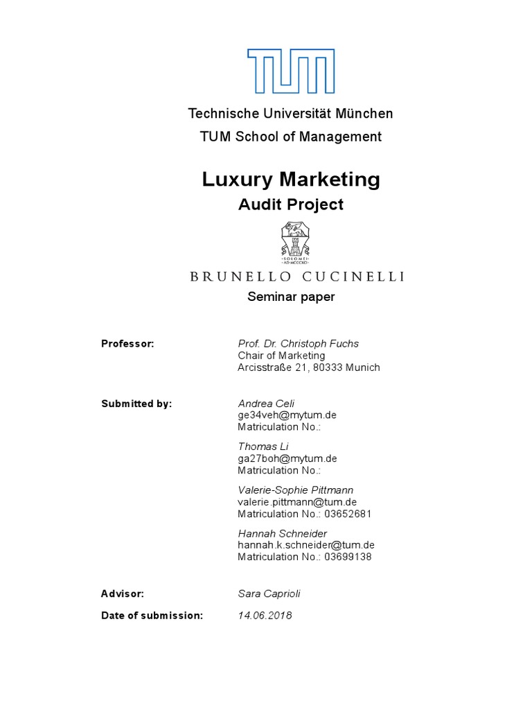 Brunellocucinelli V2 Luxury Goods Brand