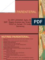 NUTRISI PARENTERAL
