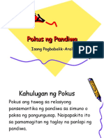 Pokus NG Pandiwa