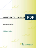 (Bibliographies and Indexes in World Literature) William Baker - Wilkie Collins's Library - A Reconstruction (2002, Greenwood)