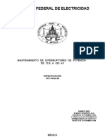 CFE V5420-58 MANTENIMIENTO DE INTERRUPTORES DE POTENCIA DE 72.5 A 420KV.pdf