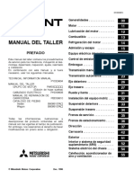 Manual de Taller Mitsubishi Galant PDF