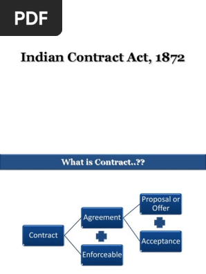 Contract Act Session 1