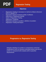 328 33 Powerpoint Slides 8 Regression Testing Chapter 8 1 (1)