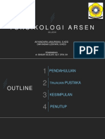 Referat Toksikologi Arsen