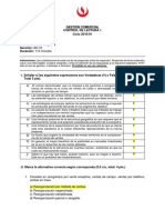 Indicaciones: Lee Cuidadosamente Cada Una de Las Preguntas Antes de Responder. Responde de Forma Ordenada