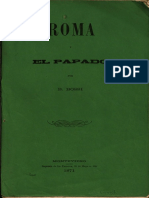 Roma y El Papado b Bossi 1871