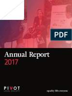 Pivot Legal Society Annual Report 2017