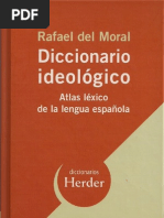Download CLAVES PARA EL DICCIONARIO IDEOLGICO - ATLAS LXICO by Rafael del Moral SN38220013 doc pdf