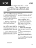 Indicadores ODS Agenda 2030