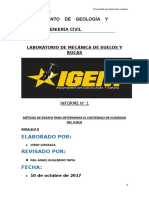 Departamento de Geología y Minas e Ingeniería Civil